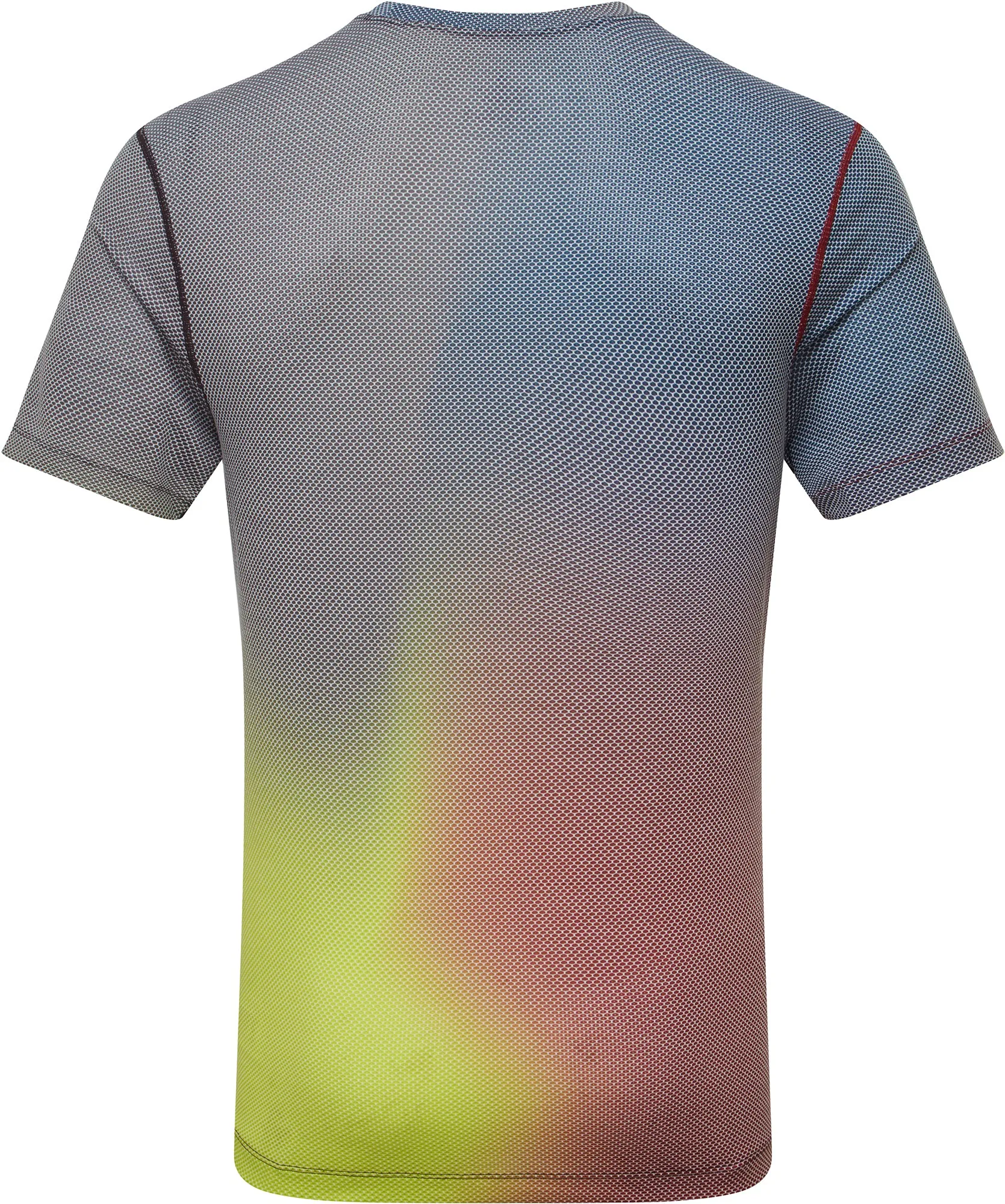 Office Casual Indoor clothing Ronhill Tech Golden Hour Short Sleeve Mens Running Top - Blue