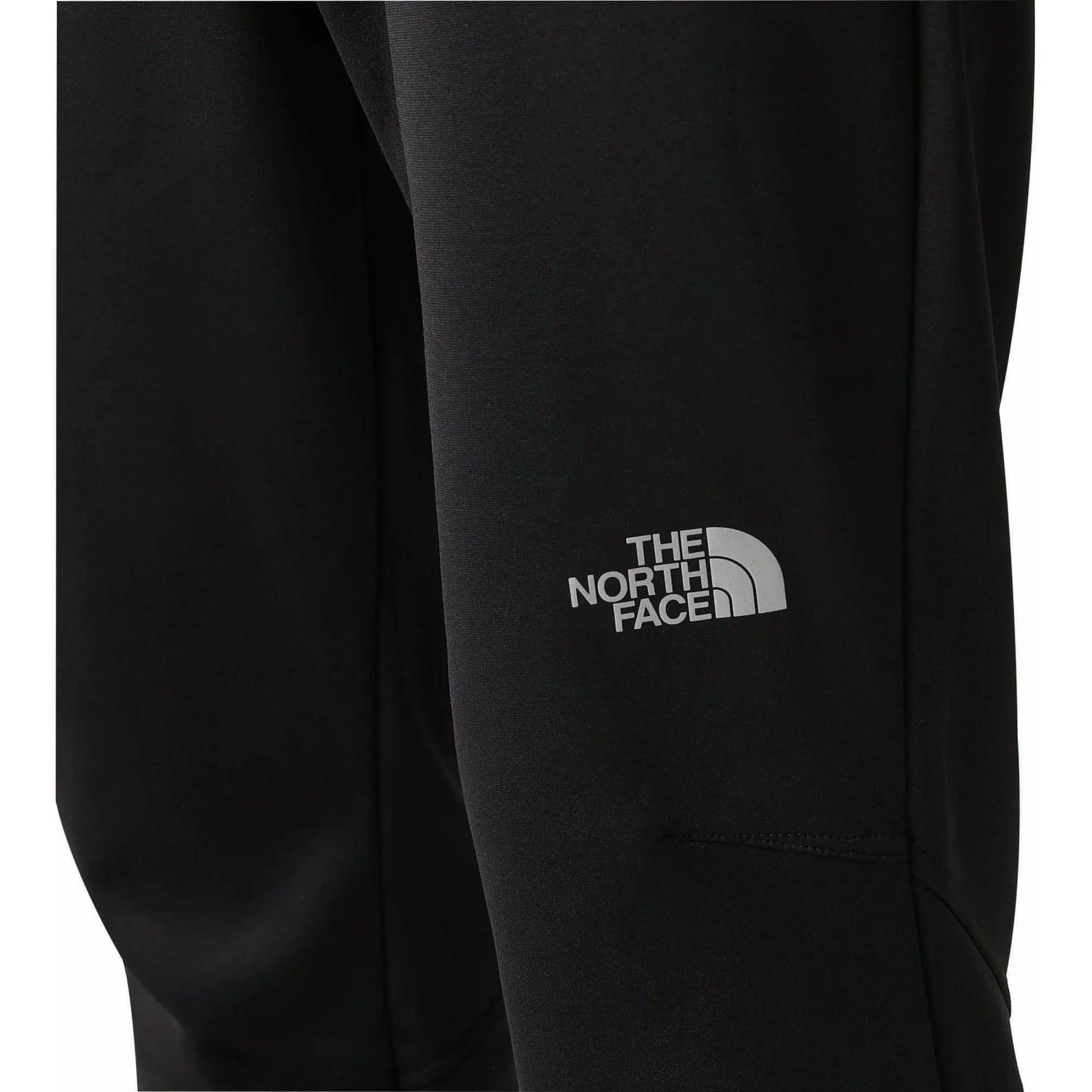 PermeableCloth The North Face Fleece Mens Running Joggers - Black