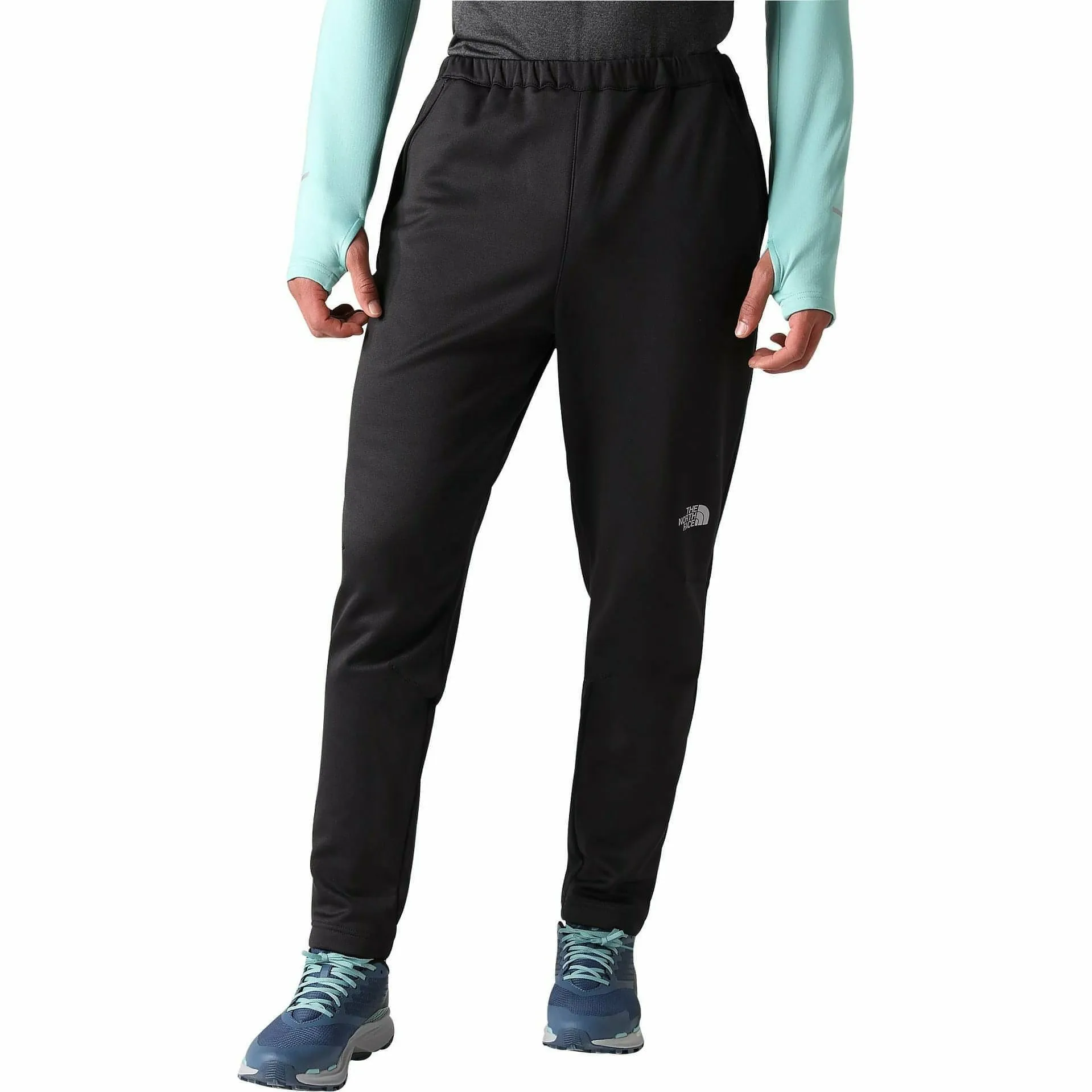 The North Face Fleece Mens Running Joggers - Black Laser cut