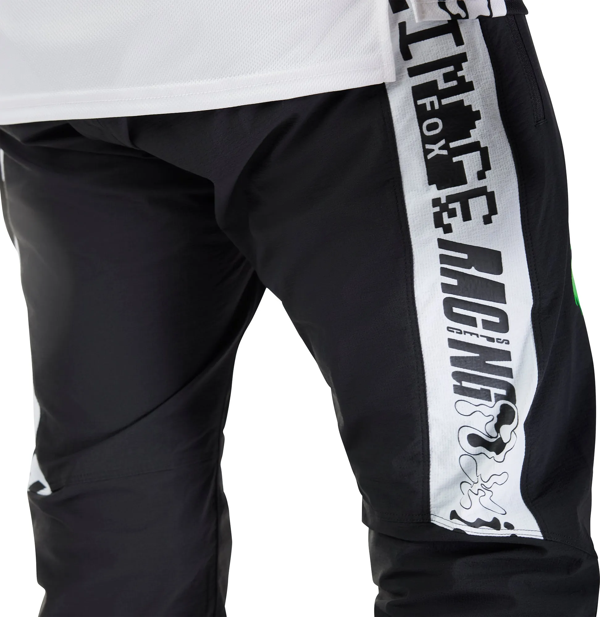 Smart Comfort Fox Ranger Grid Mens Cycling Trousers - Black