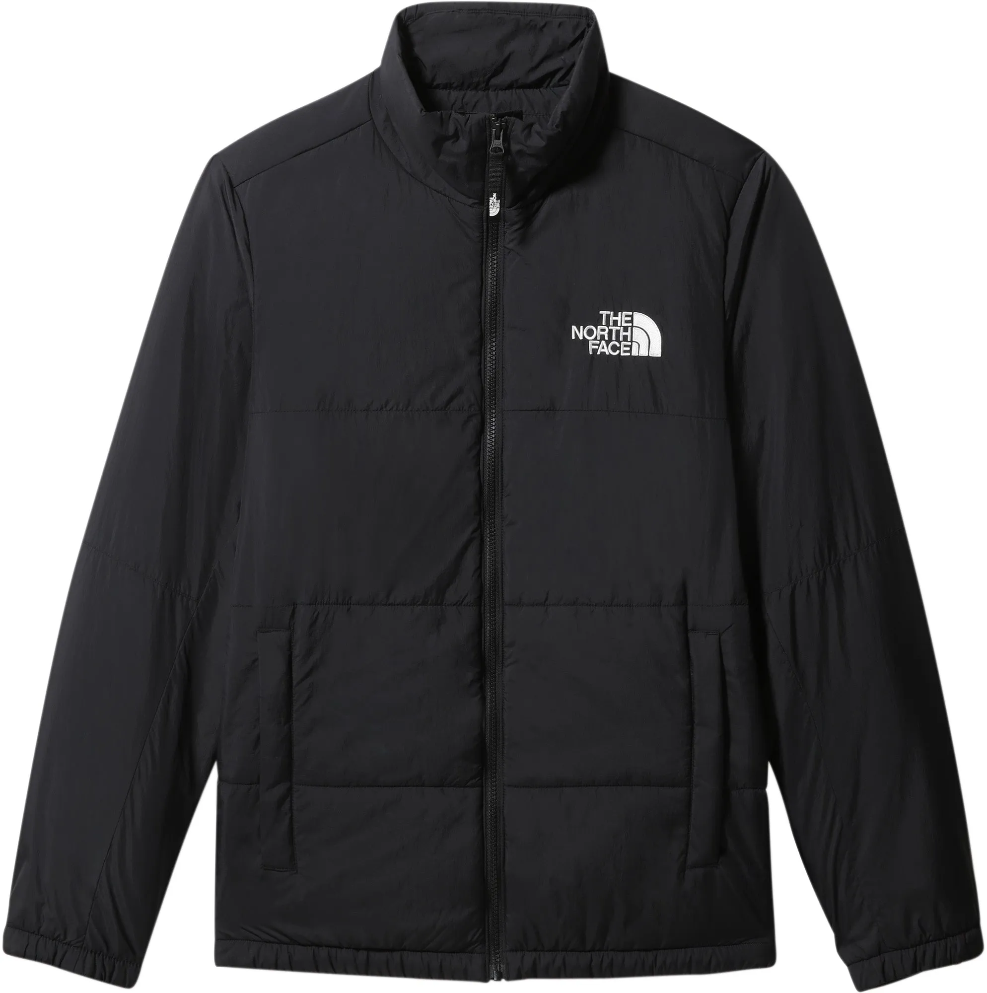 Wilderness GloveFriendly Cuff Design The North Face Gosei Mens Puffer Jacket - Black