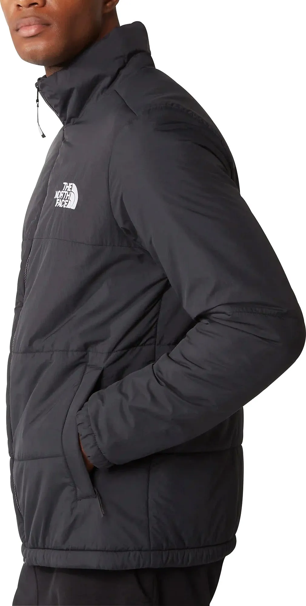 The North Face Gosei Mens Puffer Jacket - Black Three Layer Laminate