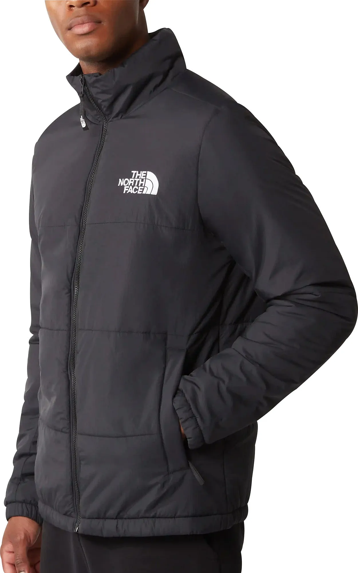 Earrings The North Face Gosei Mens Puffer Jacket - Black