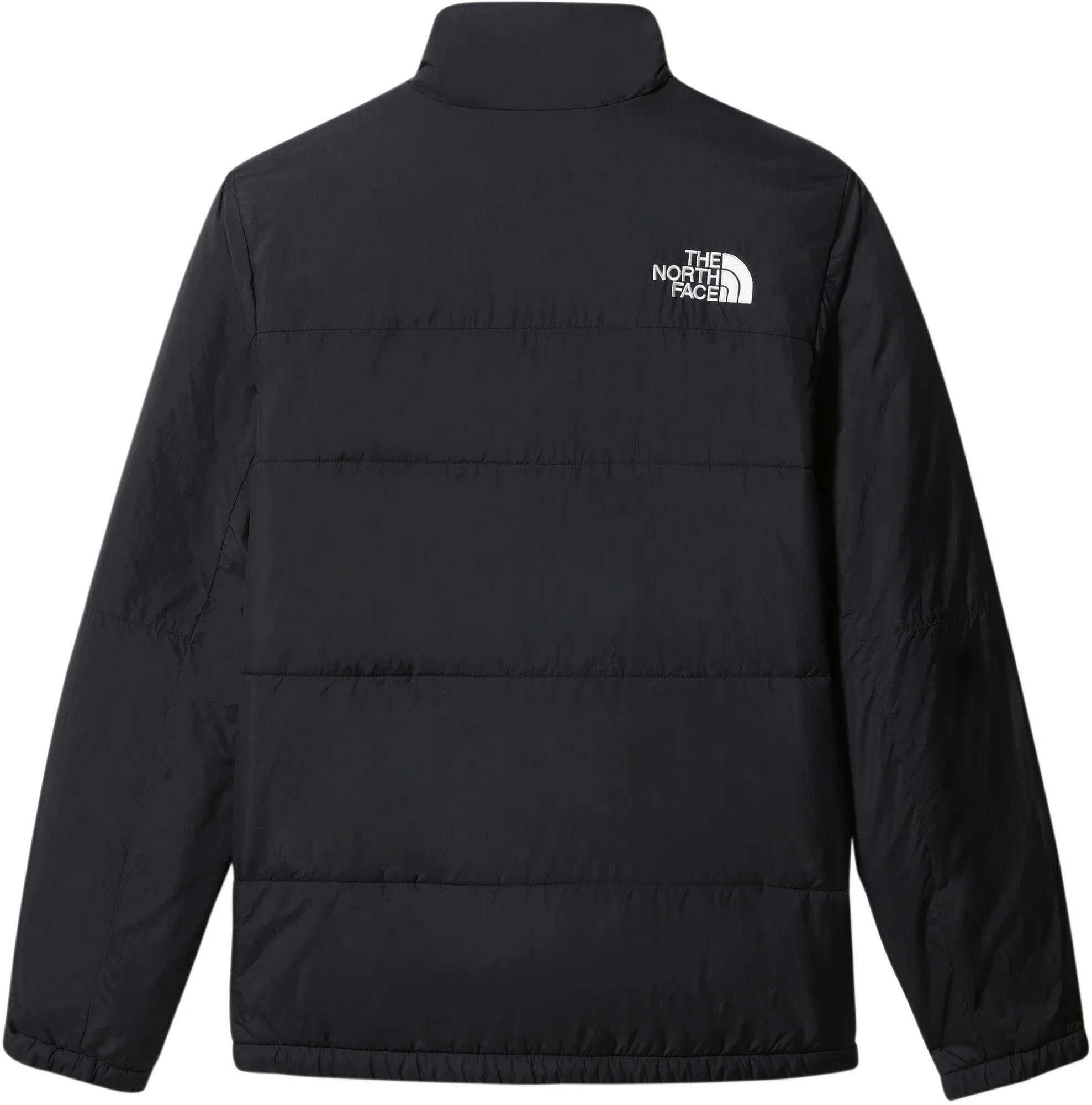 Seamless Edging City Style The North Face Gosei Mens Puffer Jacket - Black