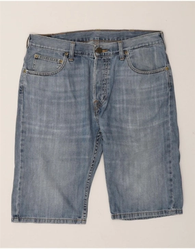 night out outfit denim alternative LEE Mens Denim Shorts W32 Medium Blue