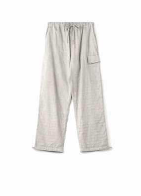 DOUBLE GAUZE PANTS (M) Streetwear vibe Weekend Style