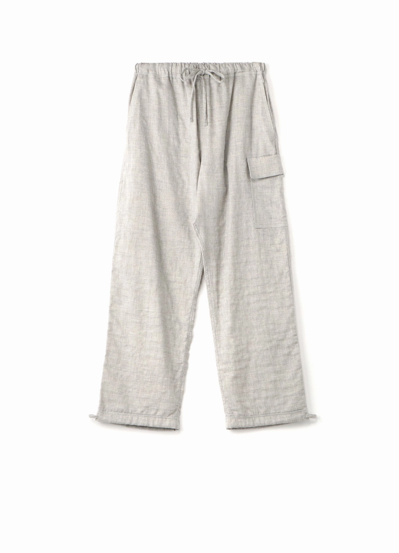 DOUBLE GAUZE PANTS (M) Streetwear vibe Weekend Style