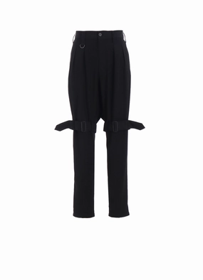 Quick Fit Movement Ease PE/GABARDINE BELTED BANDAGE PANTS