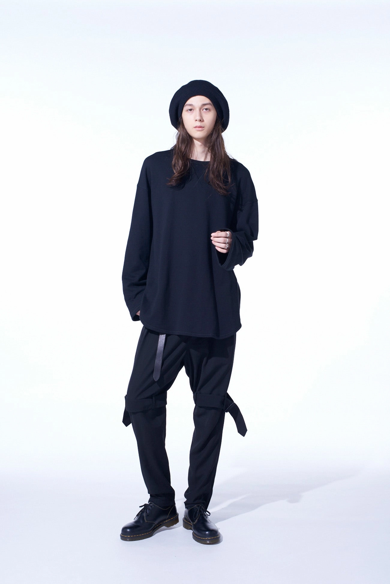 Comfy Cut PE/GABARDINE BELTED BANDAGE PANTS