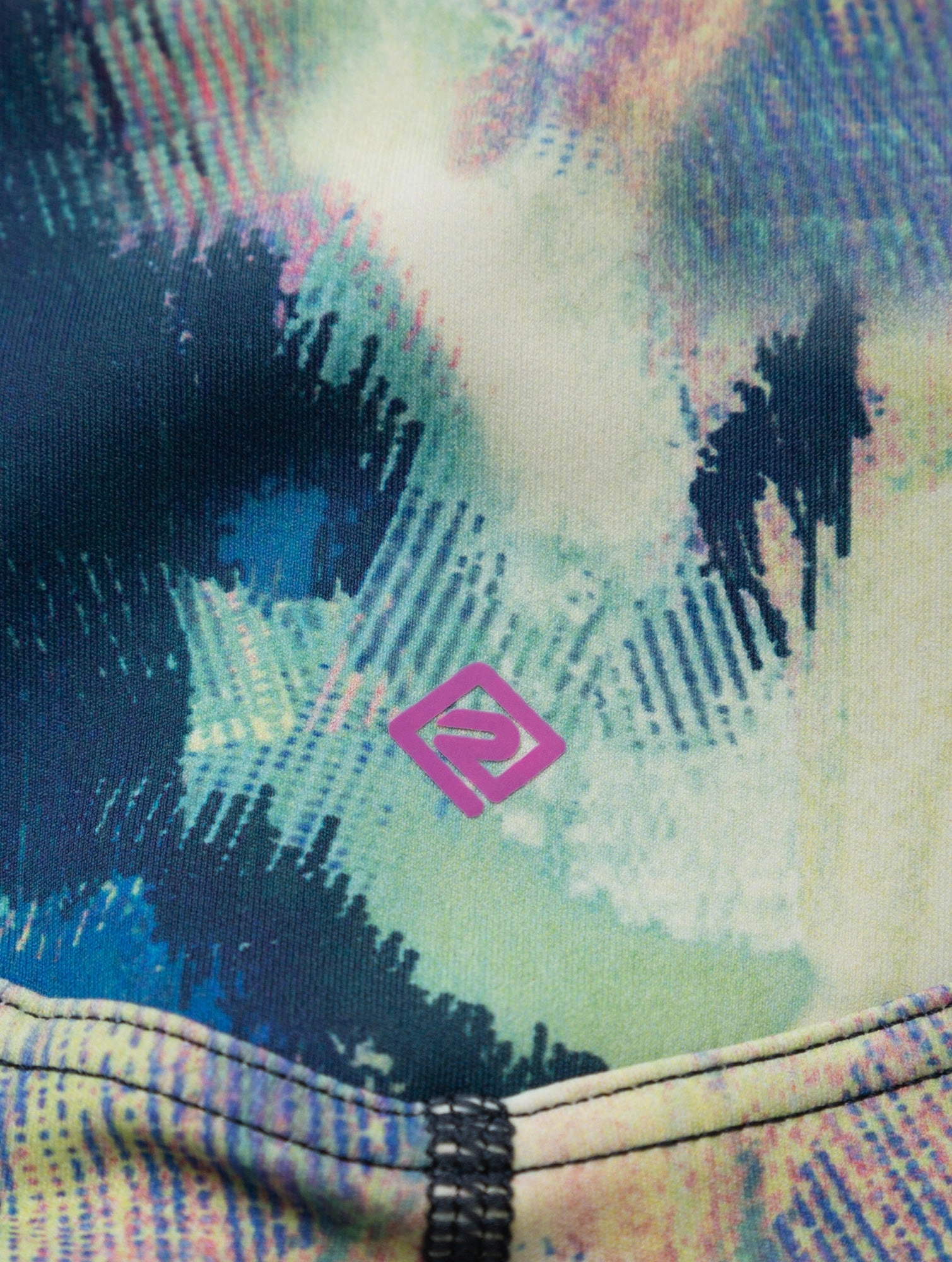 Motion Ease Ronhill Tech Womens 7/8 Running Tights - Blue