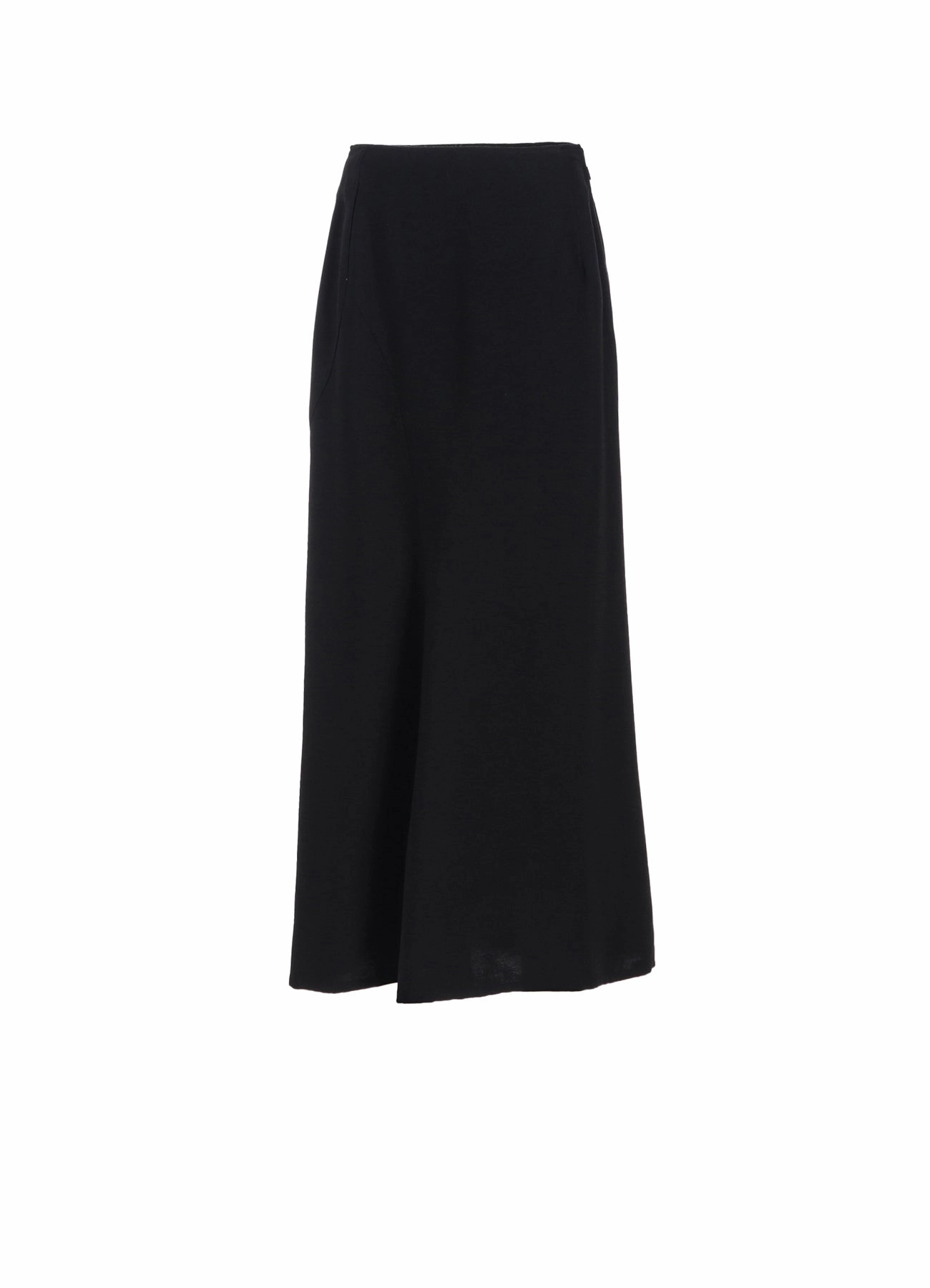 Ry/Si DOUBLE LAYER DIAGONAL PANEL SKIRT Button front