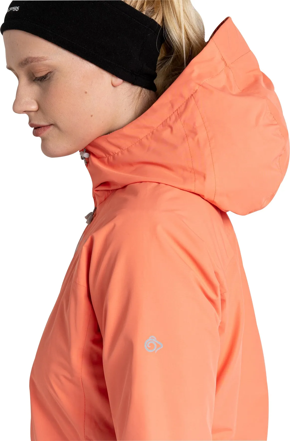Sport Inspired Craghoppers Loretta Womens Waterproof Jacket - Orange