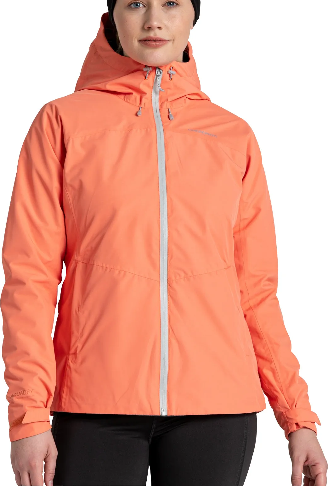 Purse Craghoppers Loretta Womens Waterproof Jacket - Orange