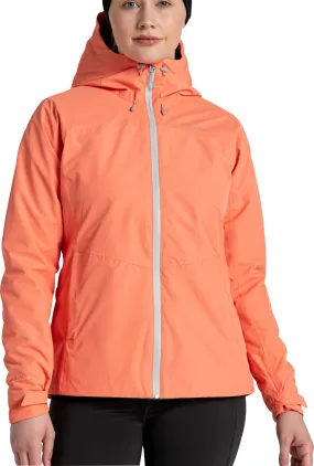 Purse Craghoppers Loretta Womens Waterproof Jacket - Orange