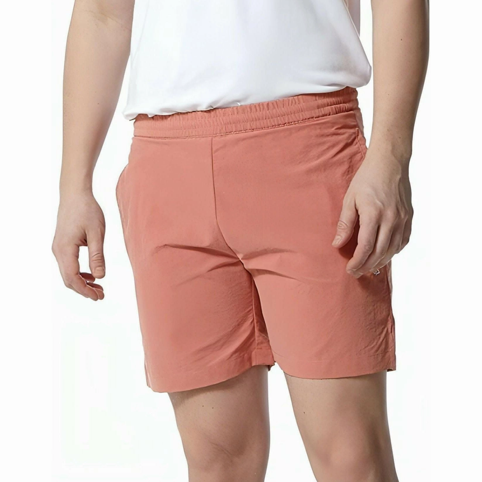 Boho-Chic Craghoppers Cariati Mens Swim Shorts - Pink