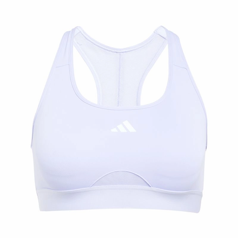 Striped activewear Stretch Recovery Fabric Adidas Powerreact Bra