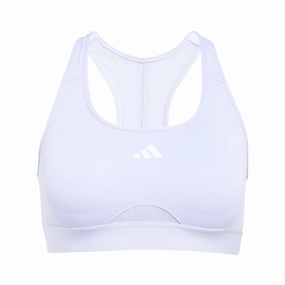 Striped activewear Stretch Recovery Fabric Adidas Powerreact Bra
