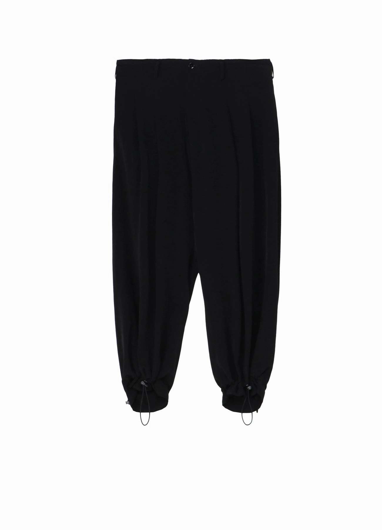 CREPE DE CHINE 2-TUCK HEM DRAWCORD PT Sleek Style Movement Ease