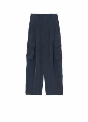 NonChafingLegs CREPE de CHINE CARGO PANTS