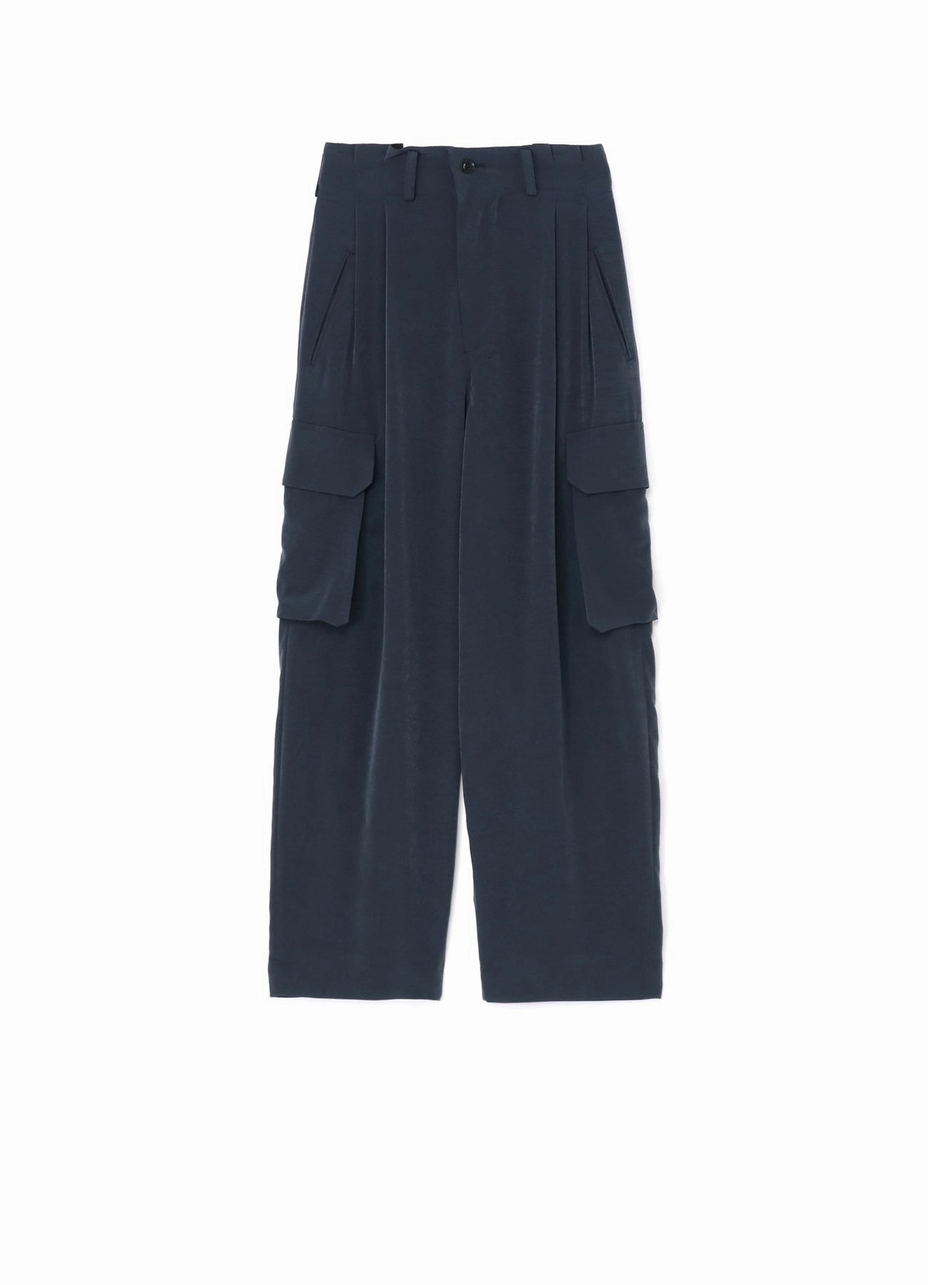 NonChafingLegs CREPE de CHINE CARGO PANTS