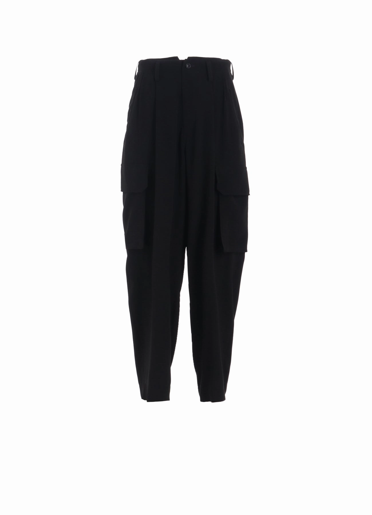 Casual Comfort Look CREPE de CHINE CARGO PANTS