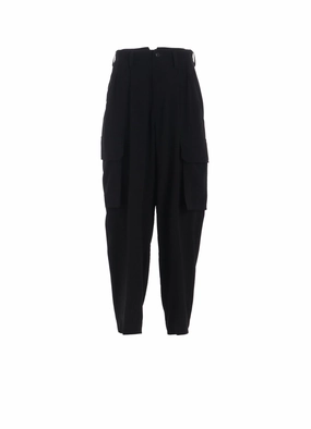 Casual Comfort Look CREPE de CHINE CARGO PANTS