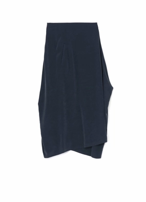 Core Ease Smart Motion CREPE de CHINE PANEL TUCK FLARED SKIRT