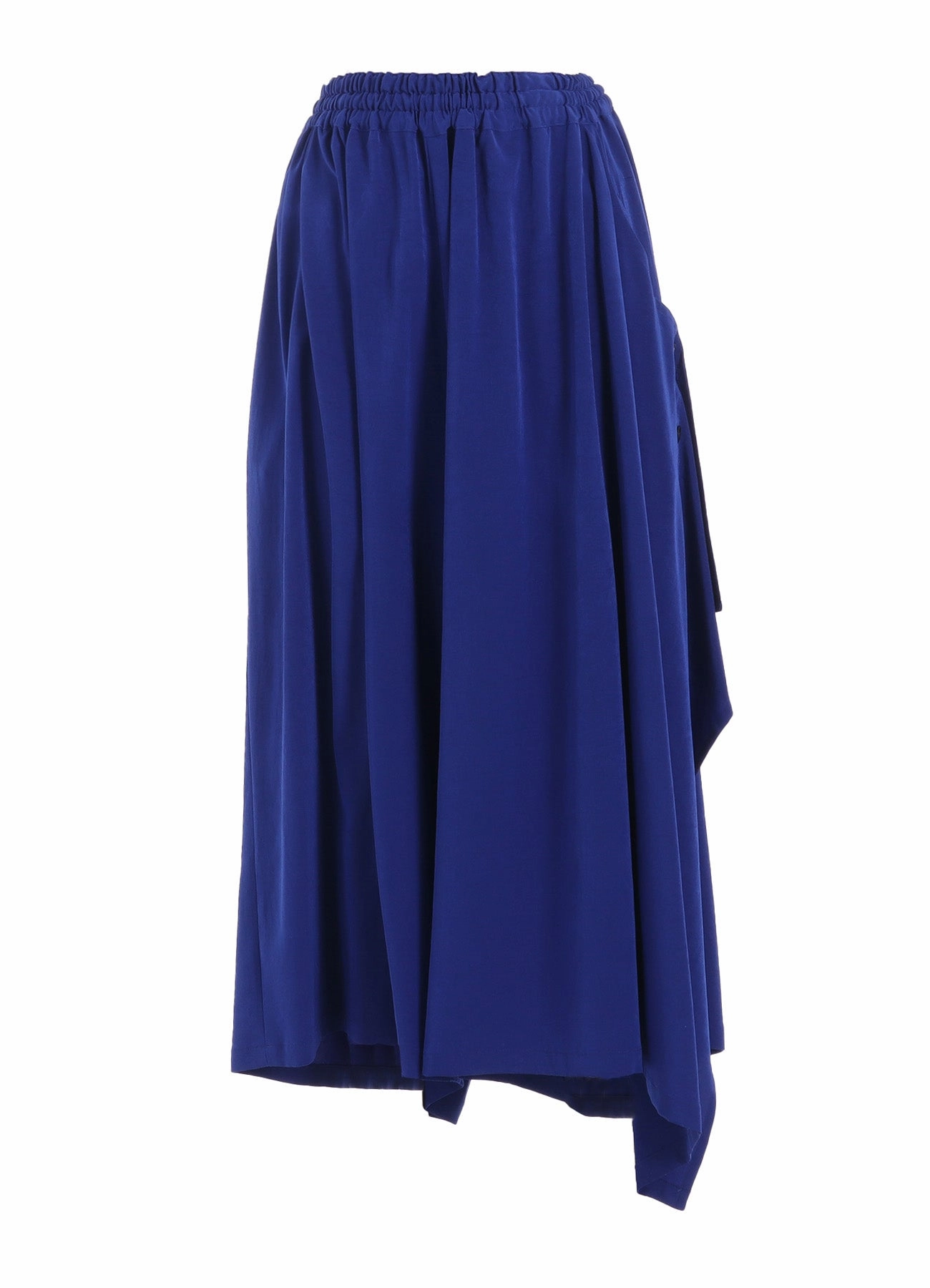 AntiStaticFinish CREPE de CHINE SIDE CLOTH ELASTIC PANTS