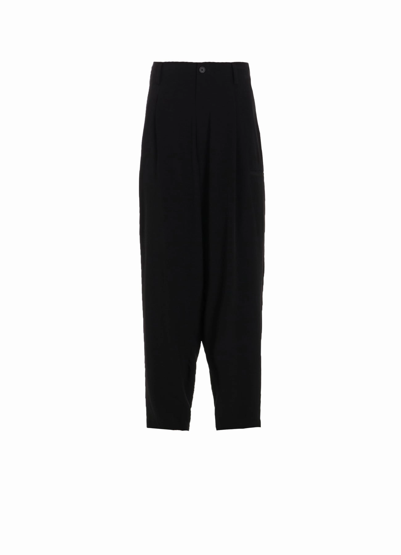 CREPE de CHINE SIde TUCK TROUSERS Commuter Ready Training Comfort