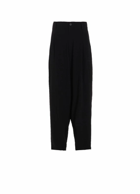 CREPE de CHINE SIde TUCK TROUSERS Commuter Ready Training Comfort