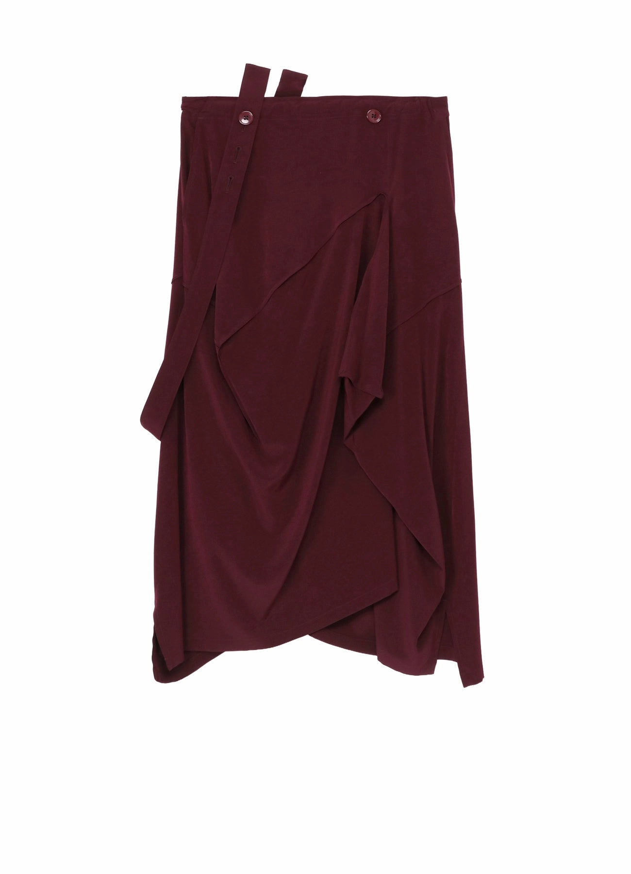 Lightweight Weave Outdoor Comfort CREPE DE CHINE SQUARE SKIRT