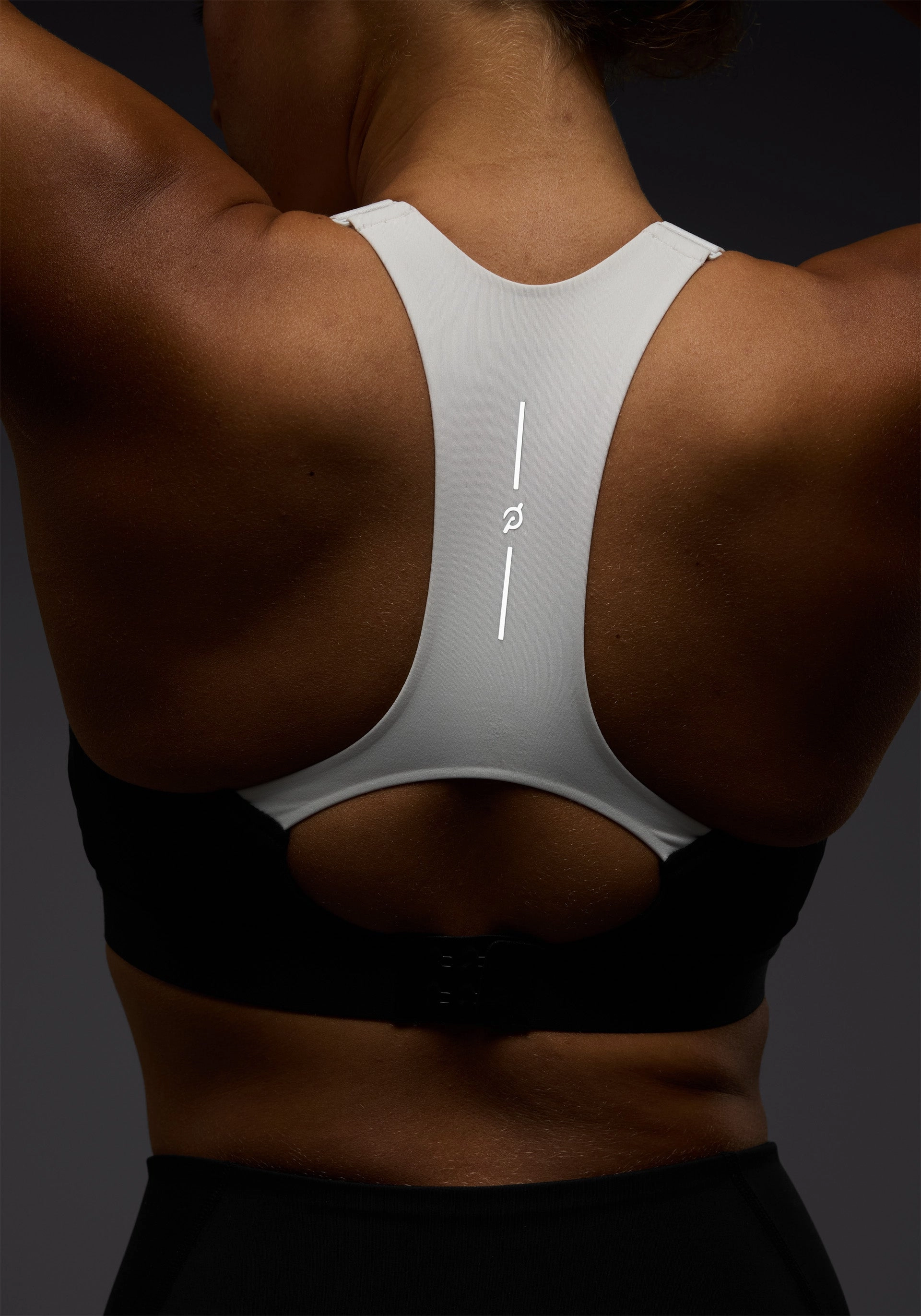 Seamless PaceForm Enhanced Support Racerback Bra