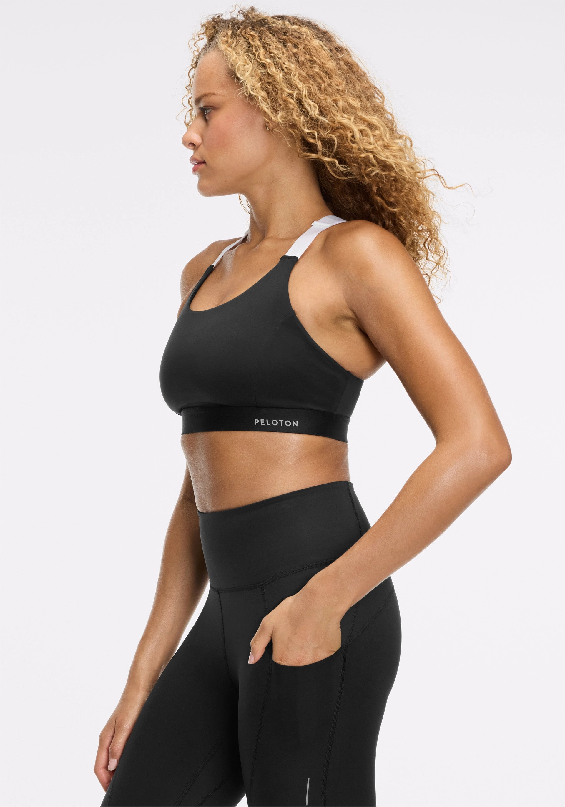 PaceForm Enhanced Support Racerback Bra Amateur athletes Soft Structure