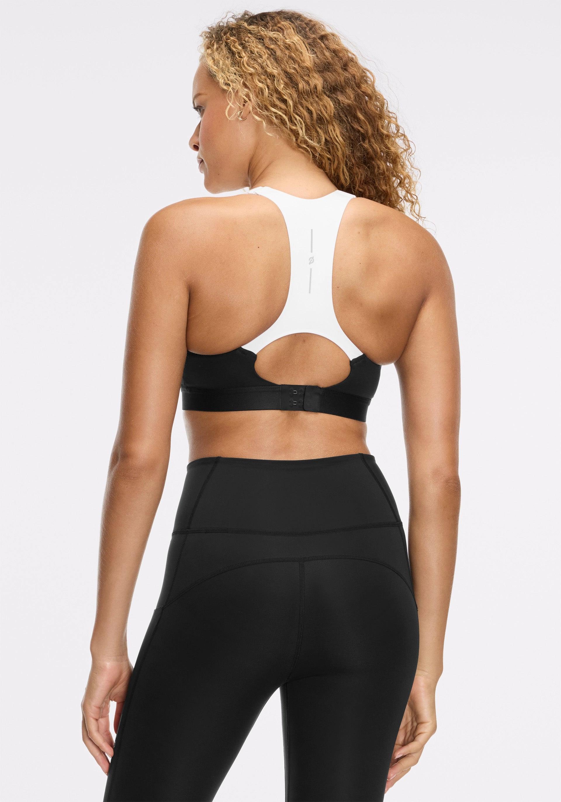 PaceForm Enhanced Support Racerback Bra Secure Structure