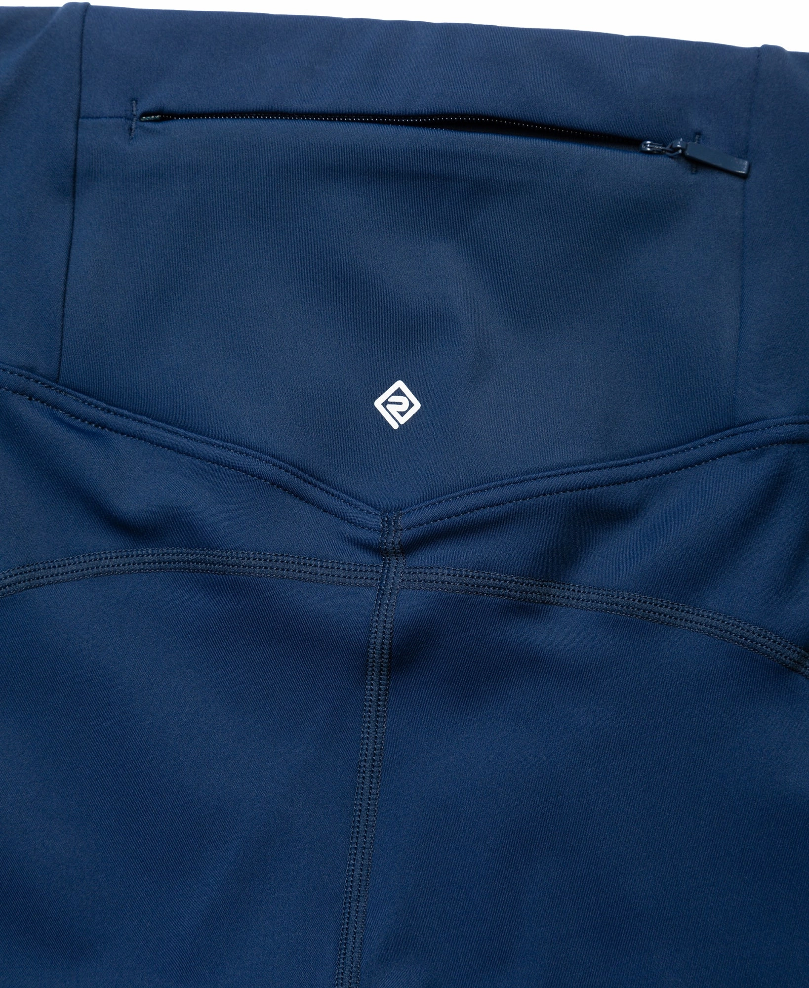 Travel Enthusiast Squat Proof Light and Breathable Ronhill Tech Womens Long Running Tights - Navy