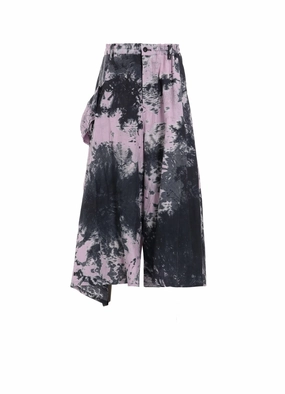 CU/C TWILL THRENE DYE RIGHT DRAPE PANTS Dynamic Fit ThermalInsulation