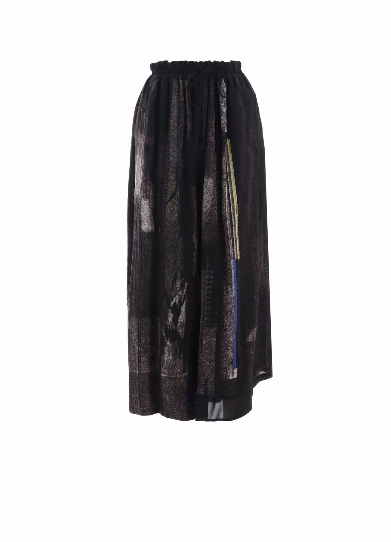 CU/LAWN DOUBLED STRING PANTS Comfortable Look