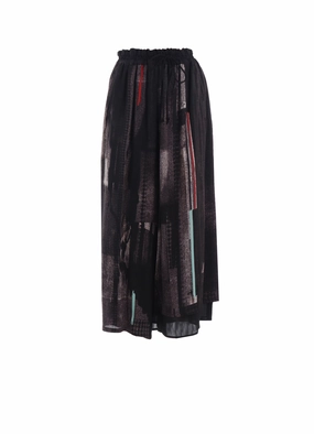 CU/LAWN DOUBLED STRING PANTS Sporty Fit Design