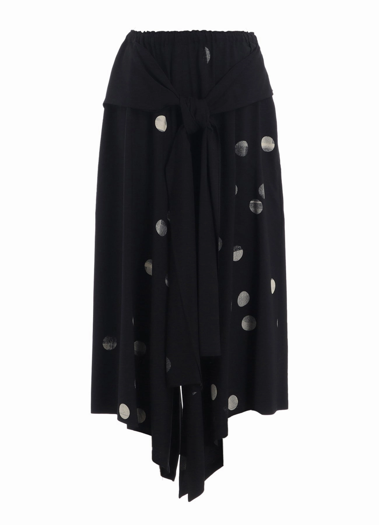 CU/RY GABARDINE DOT FRONT TIED PANTS Movement Fit