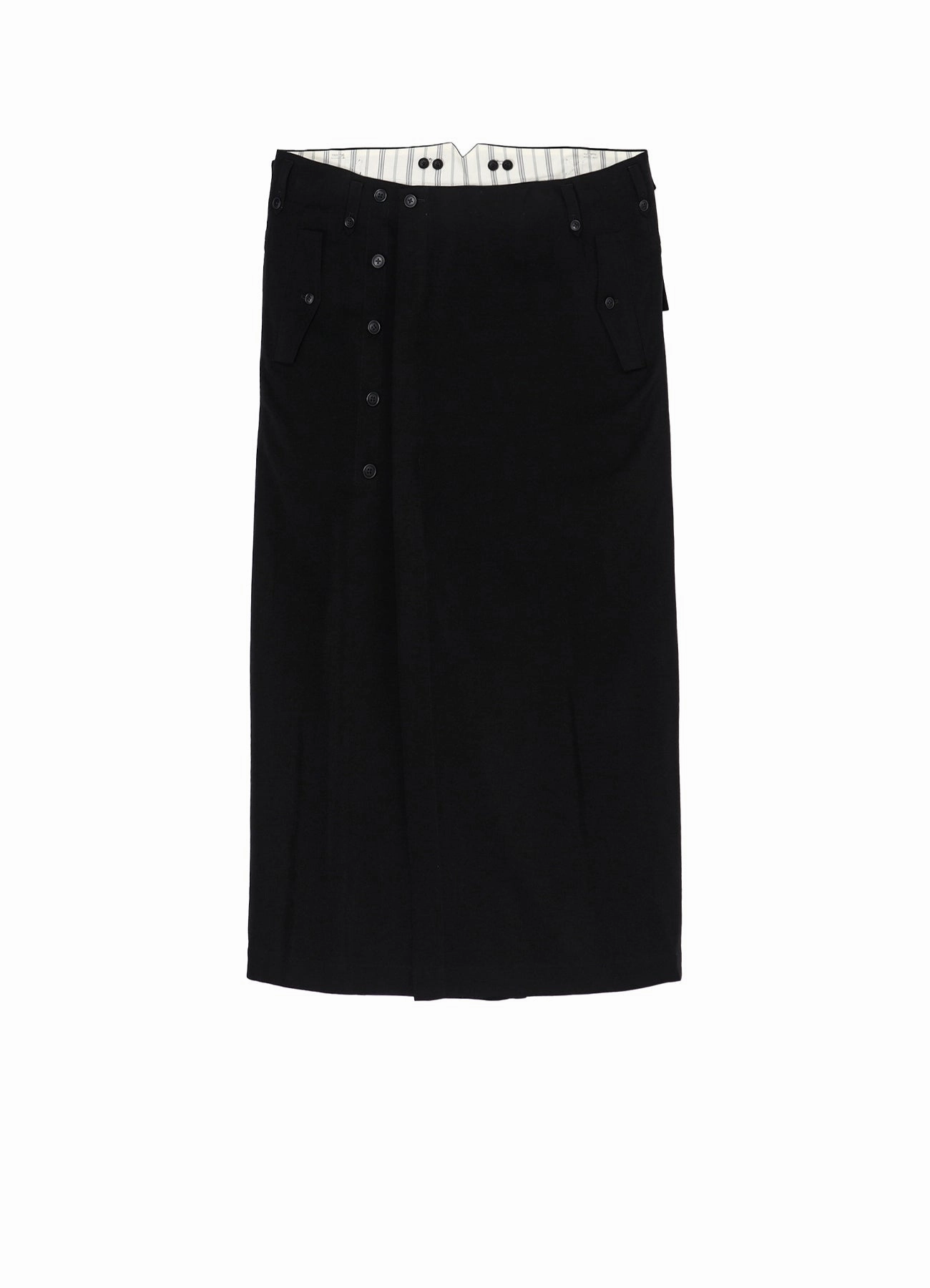 Cu/Ry/S GABARDINE YORK PANEL SKIRT Everyday Wear Tagless label