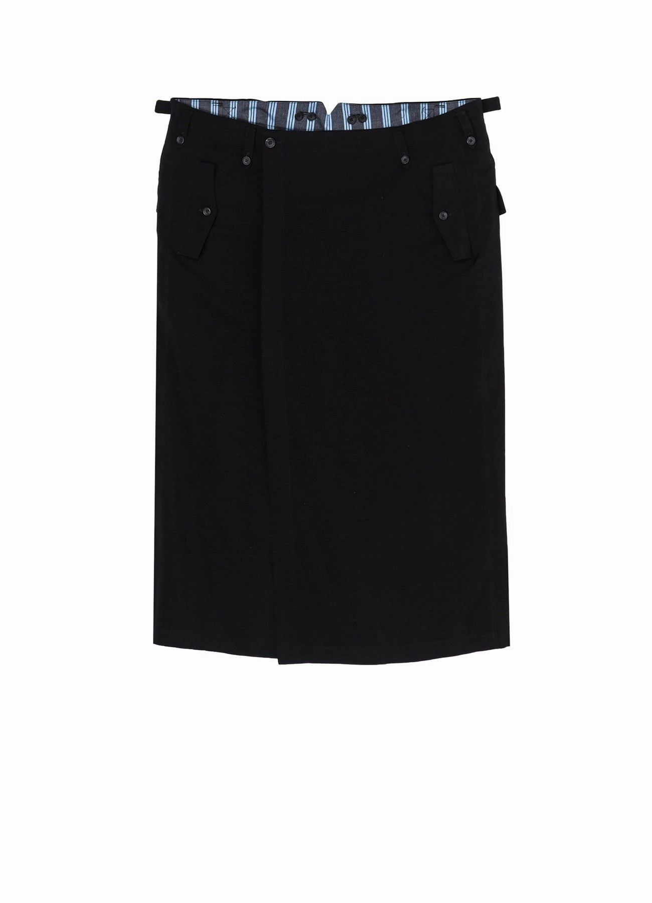 Cu/Ry/S WW PT SKIRT Rubberized Hem Sustainable Fabric