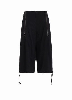 CUBISM PATCHWORK  PRODUCT DYED  ADJUSTABLE ZIP PANTS Cooling Fabric Flex Fit Design