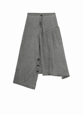 CUPRO HOUNDSTOOTH ASYMMETRIC PANTS Soft Interior