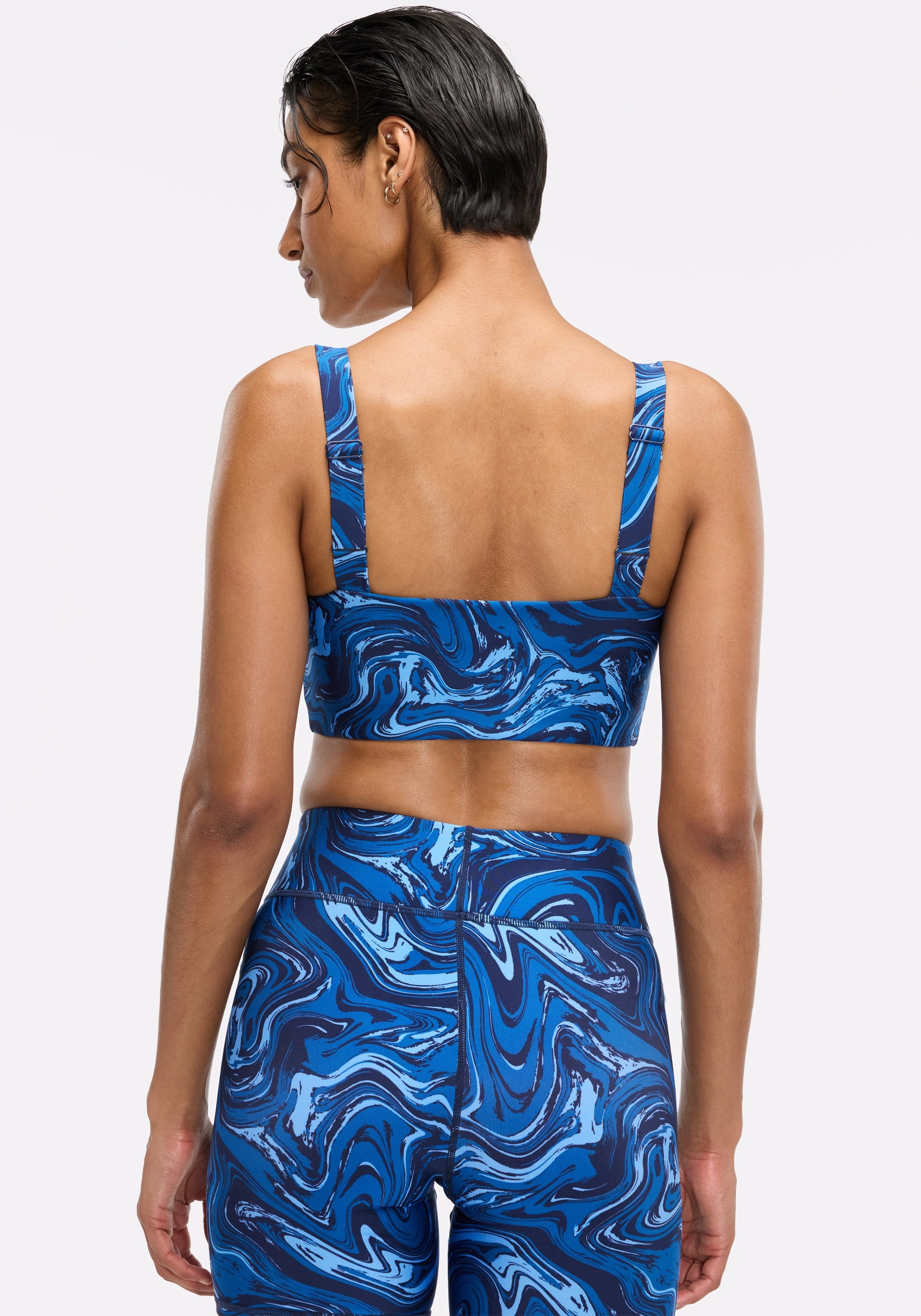 Adjustable Design DuoKnit Scoop Neck Bra