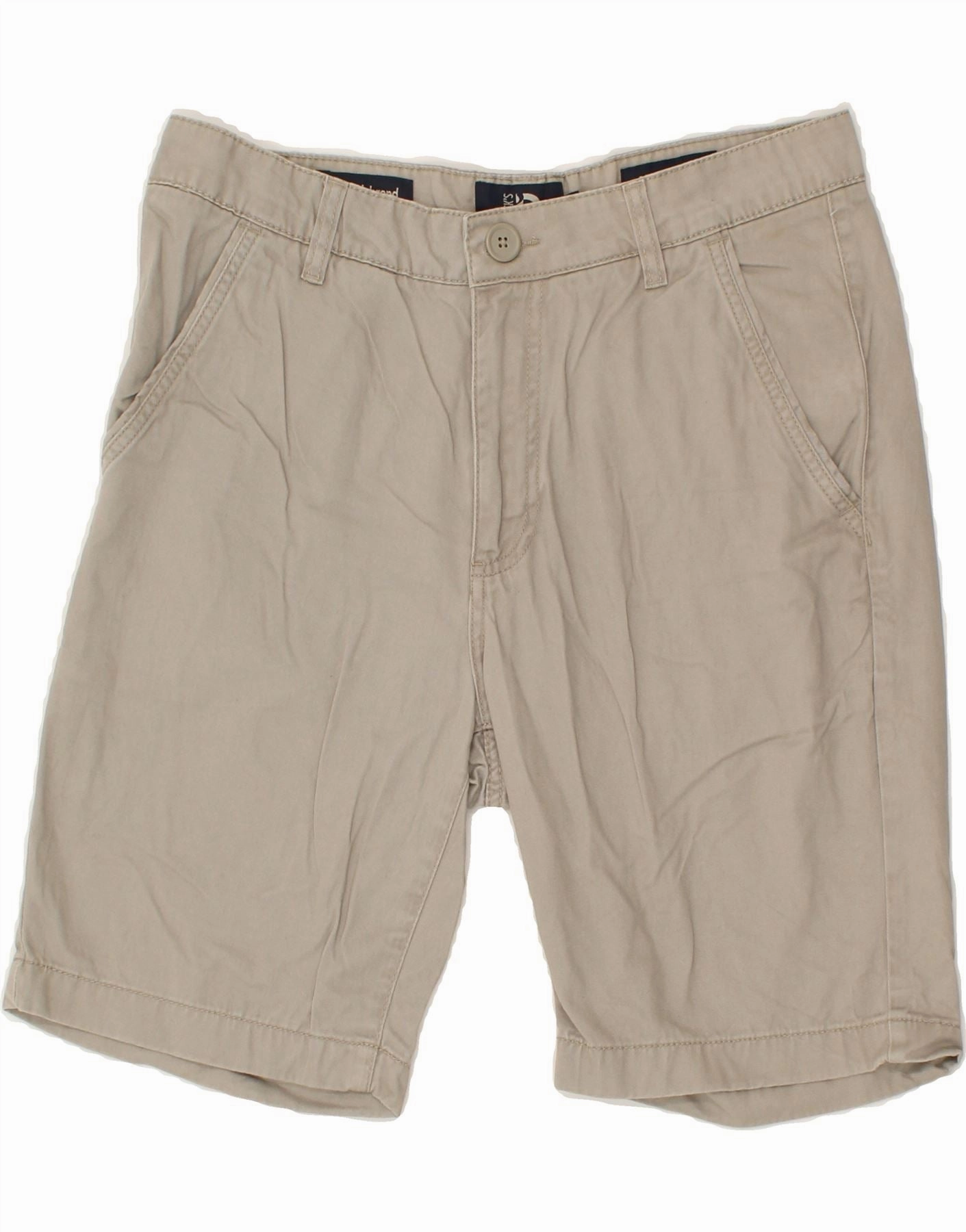 DACK'S Mens Regular Fit Chino Shorts IT 48 Medium W32  Grey Cotton Stretch Waist affordable choice