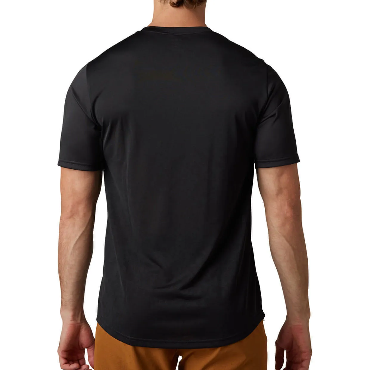 Fox Ranger Tru Dri Short Sleeve Mens Cycling Jersey - Black ethical Effortless Comfort