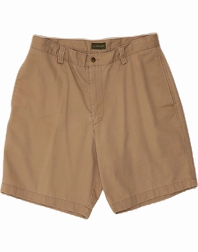 Easy Layering DOCKERS Mens Chino Shorts  W36 Large  Beige Cotton