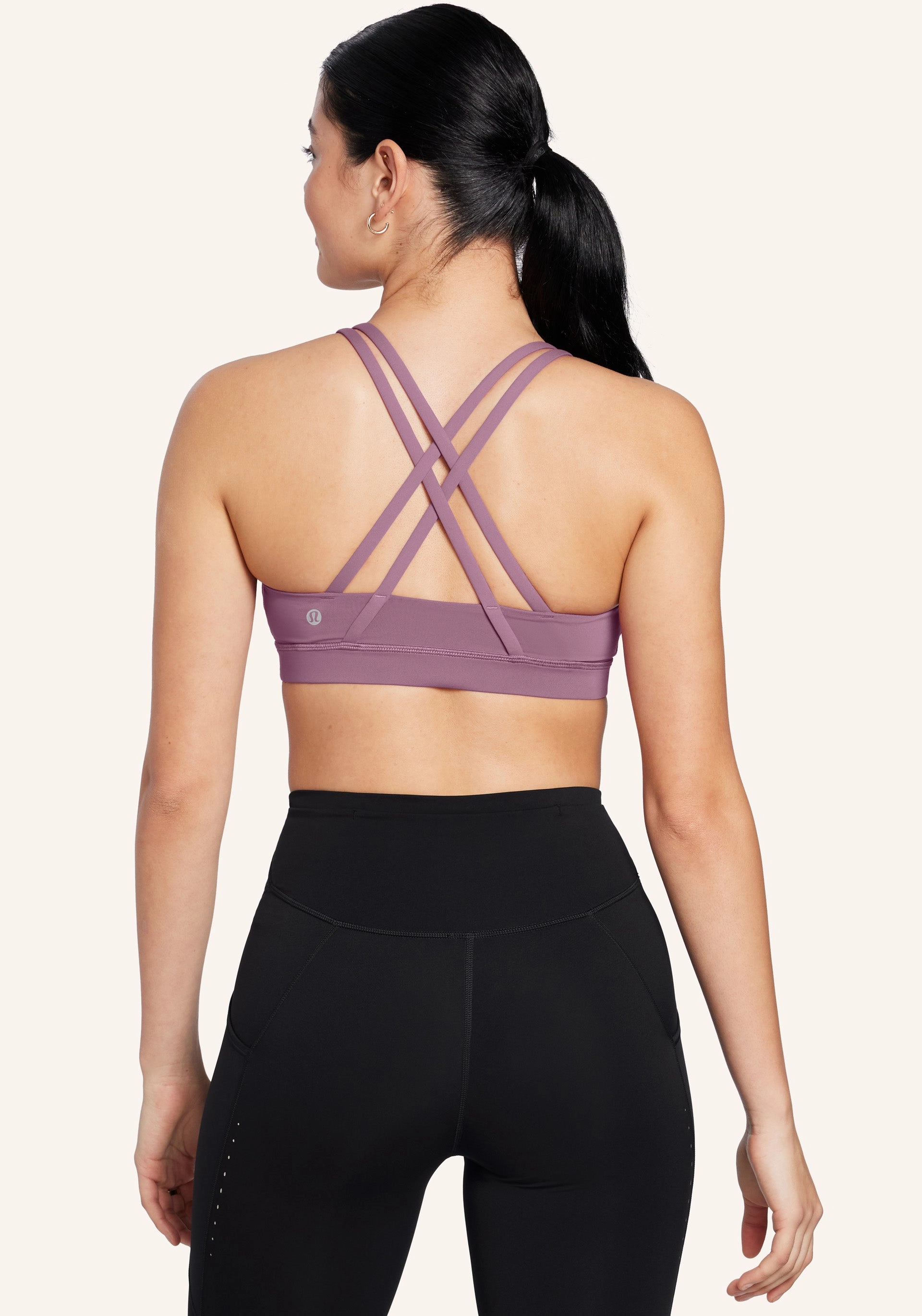 lululemon Energy Bra | Medium Support, B/D Cups Square Neck Athletic Wear