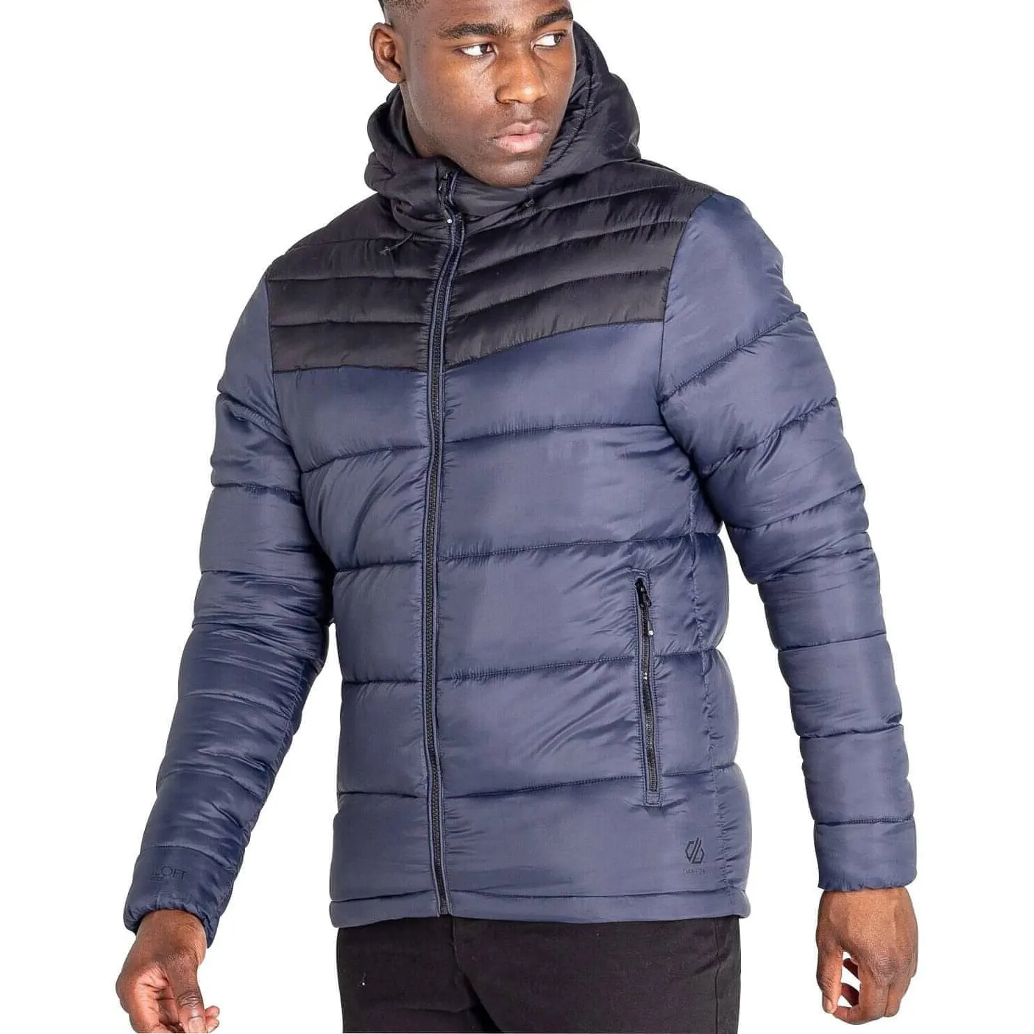 Dare2B Elite Hot Shot Mens Insulated Jacket - Grey Flexible Shield