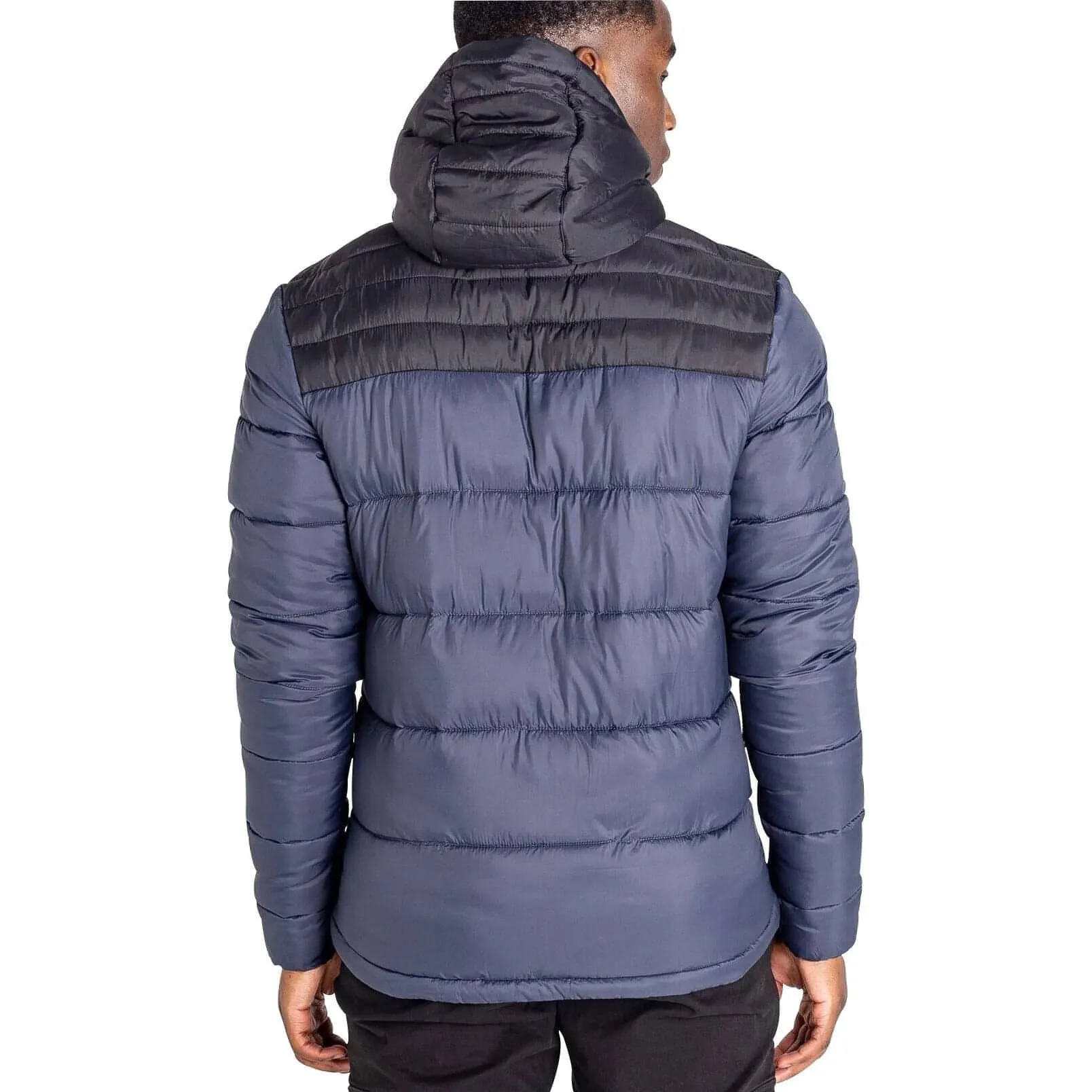 Hooded style Daily Use Dare2B Elite Hot Shot Mens Insulated Jacket - Grey